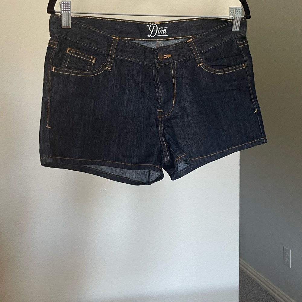 Old Navy Diva Dark Jean shorts